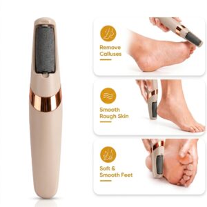 Luxanero™ Electric Callus Remover - Smooth, Soft Feet at Home