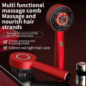 Luxanero™ Scalp Care Massage Activating Collaterals Hair Care Massage Comb Liquid Guide Hair Growth Device