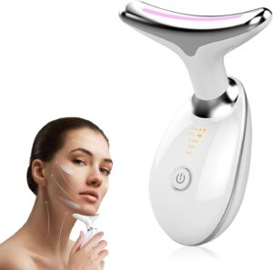 Luxanero™ 3-in-1 Face & Neck Sculpting Massager with Light Therapy