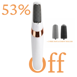 Luxanero™ Callus Remover: Smooth Heels in 5 Minutes
